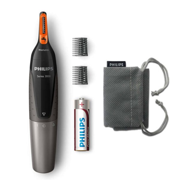 Philips Nose Trimmer Series 3000 Comfortable Nose, Ear & Eyebrow trimmer NT3160