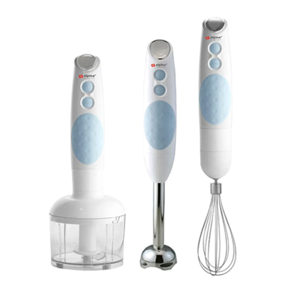 Alpina Stick Hand Blender 3 in 1 Chopper Blender SF-1005