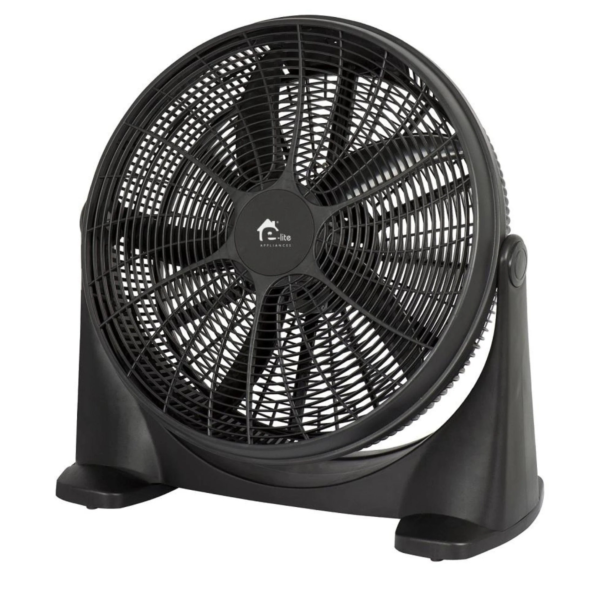 E-Lite Velocity Fan   Black- EVF-20