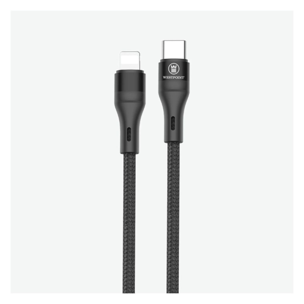 WestPoint Fast Charging 2m Lightening Data Cable WP-352