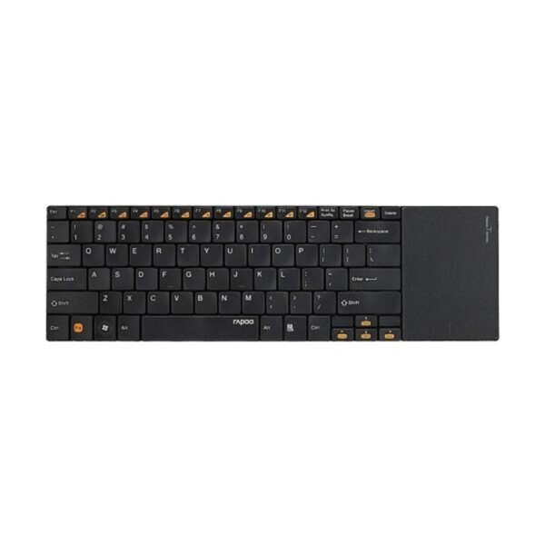Rapoo Wireless Touch Keyboard Black E9180P