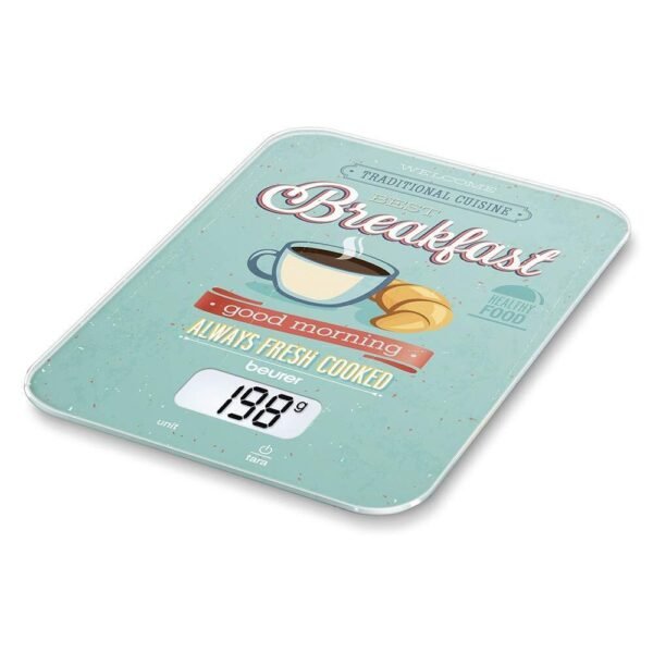 Beurer KS19 Breakfast Kitchen Scale 704.03