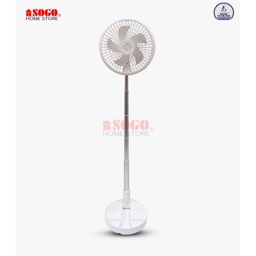 Sogo Rechargeable Mini Telescopic Foldable Fan JPN-523