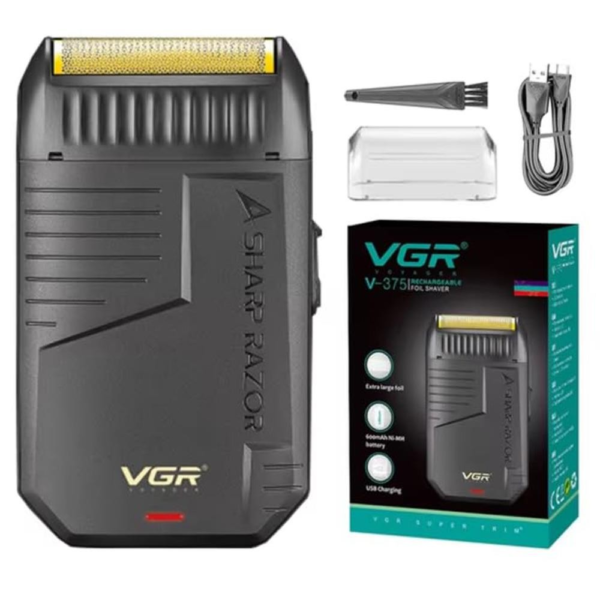 VGR Professional Electric Ultra-Thin Shaver V-375