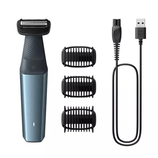 Philips Bodygroom Series 3000 Showerproof Groin and Body Trimmer BG3027/03