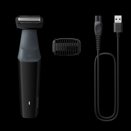Philips Bodygroom Series 3000 Showerproof Groin and Body Trimmer BG3017/01