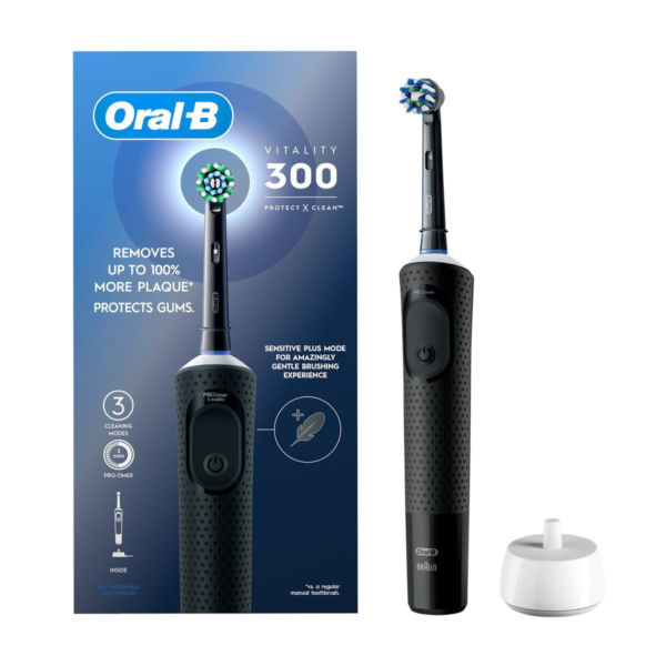 Oral-B Vitality 300 Rechargeable Electric Toothbrush D103