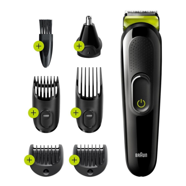 Braun All-in-One 6-In-1 Styling Kit Trimmer & Clipper   MGK3221
