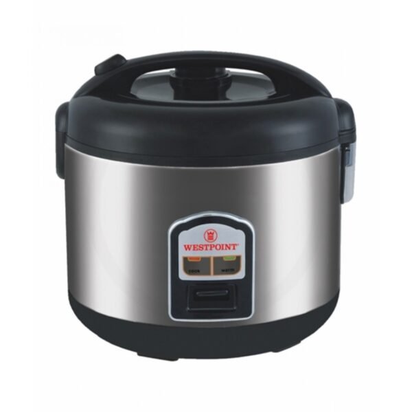 Westpoint Deluxe Rice Cooker WF-5350   900 Watts   Silver & Black