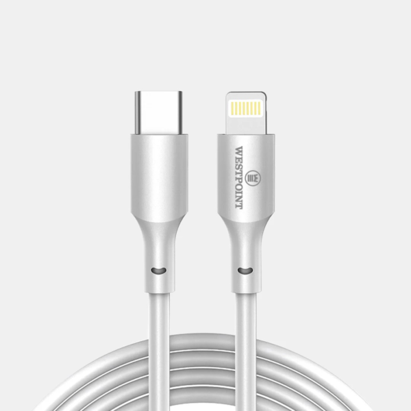 WestPoint Fast Charging PD Cable WP-312 (Type C to Iphone)