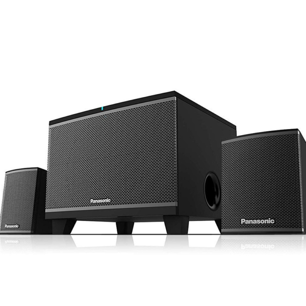 Panasonic 2.1CH Multimedia Speaker SC-HT19GW-K/GS-K