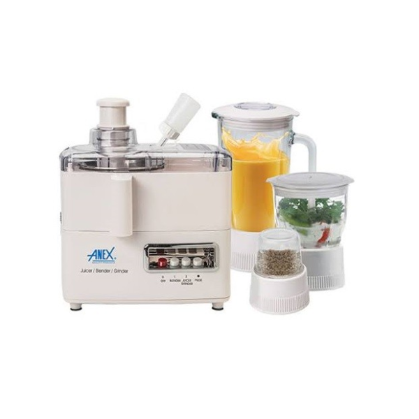 ANEX Juicer Blender Grinder 600Watt   AG-182GL