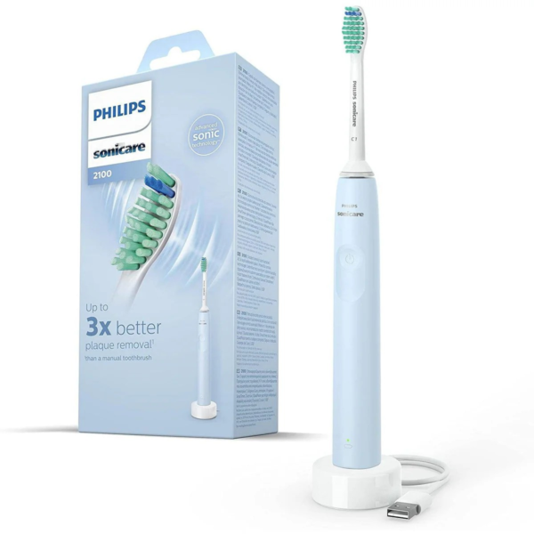 Philips Sonicare 2100 Series Sonic Electric Toothbrush HX3651/12
